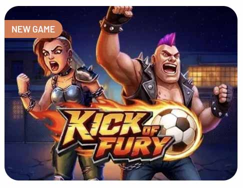 Kick Fury slots